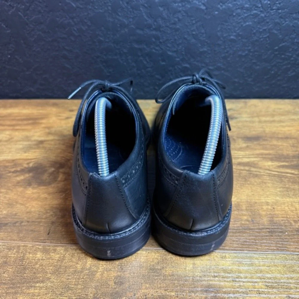 Cole‎ Haan Williams Grand OS C28881 Black Leather Cap Toe Oxford Mens 8 M